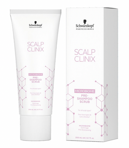 Schwarzkopf Scalp Clinix Pre Shampoo Scrub 200ml